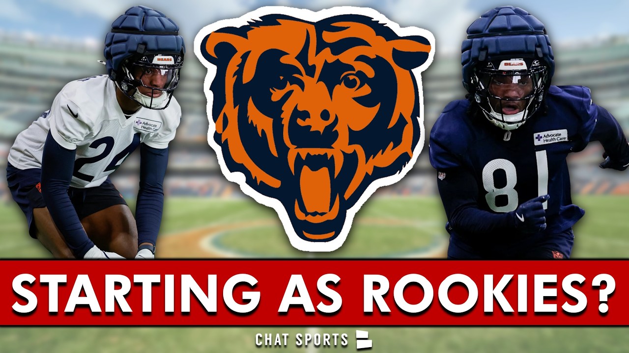 Chicago Bears Rumors: Malik Muhammad & Zavion Thomas PUSHING To Start As Rookies?