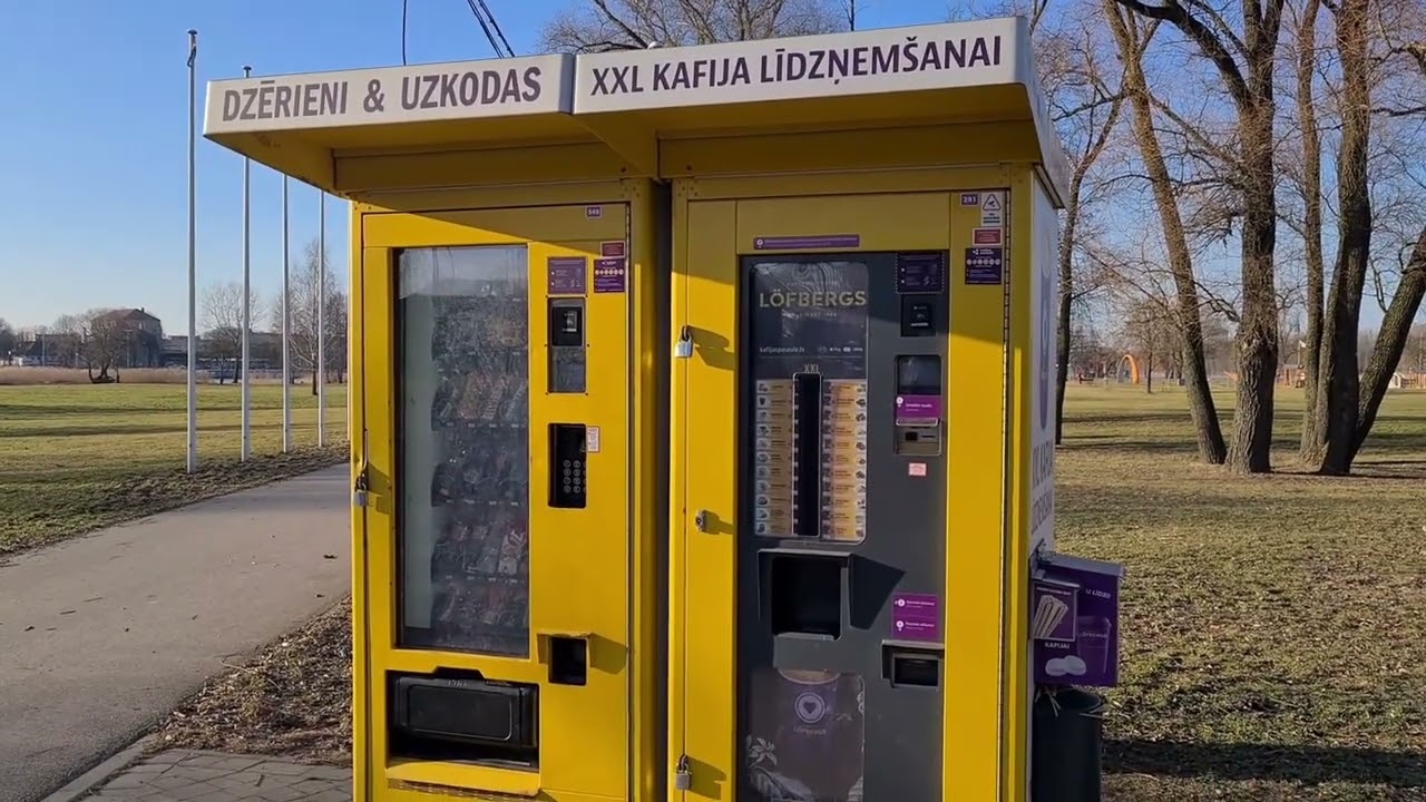 Луцавсала.Прогулка.🤩Рига.Латвия.