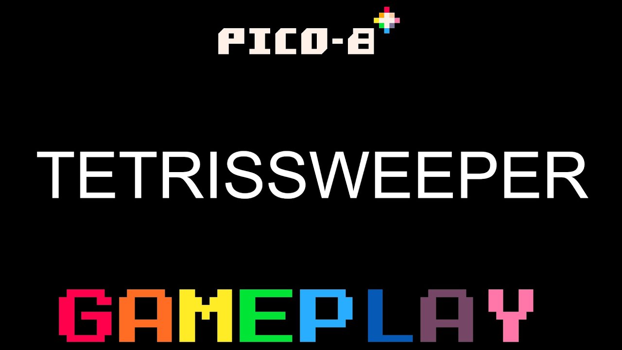 Pico 8 Gameplays 2026 Episode 54   Tetrisweeper