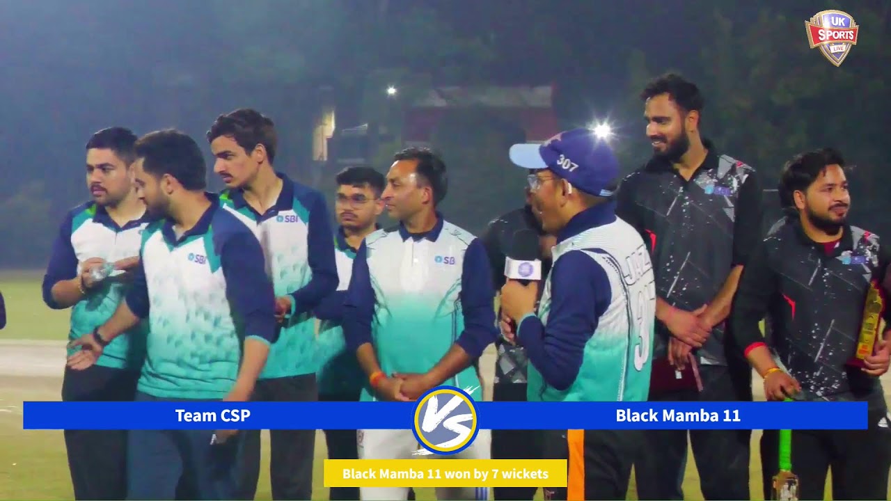 TEAM CSP VS BLACK MAMBA 11 |INDIVIDUAL MATCH