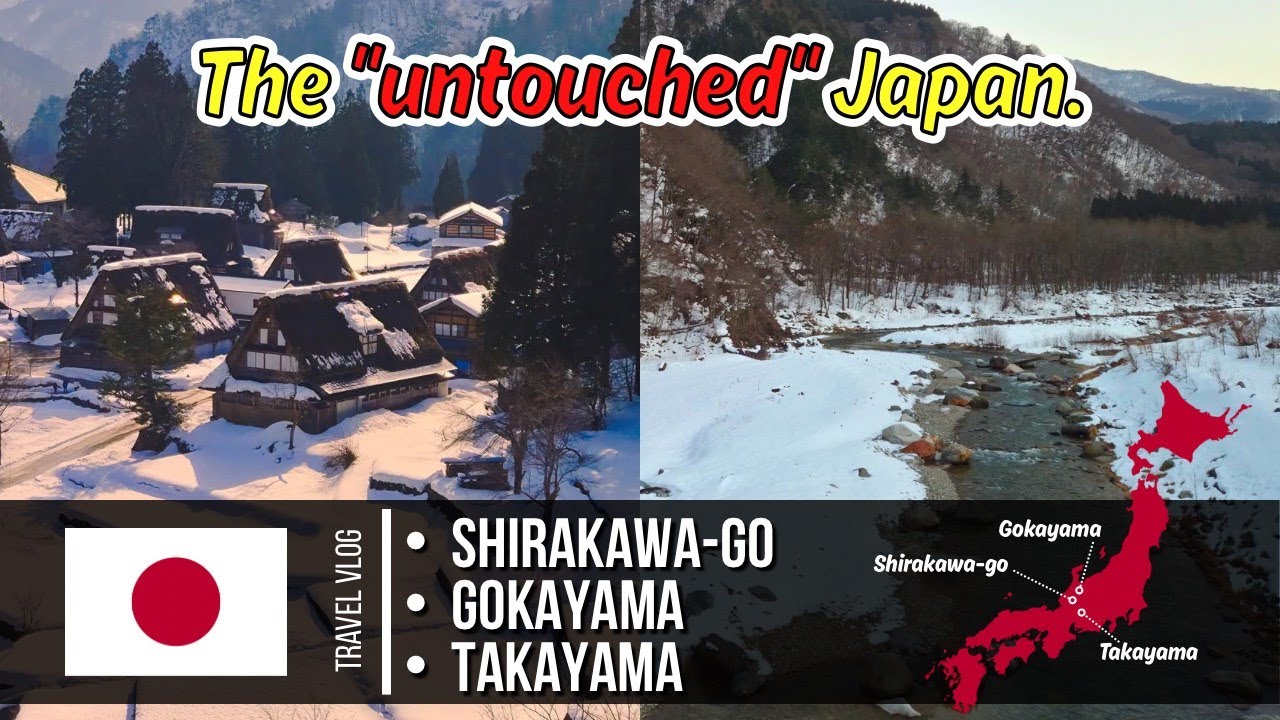 Japan Before the Crowds | A Quiet Journey to Shirakawa-go & Takayama