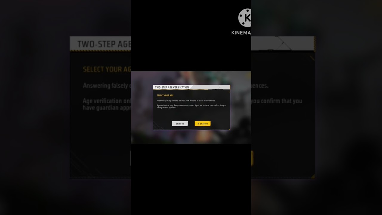 TWO STEP AGE VERIFICATION | FREE FIRE NEW OB41 UPDATE |