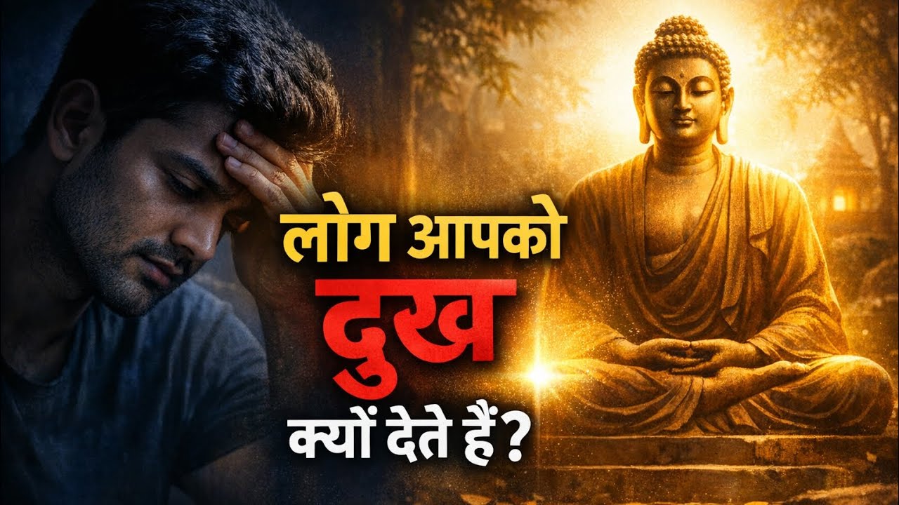 लोग आपको दुख क्यों देते हैं? | बुद्ध का जवाब आपकी सोच बदल देगा |