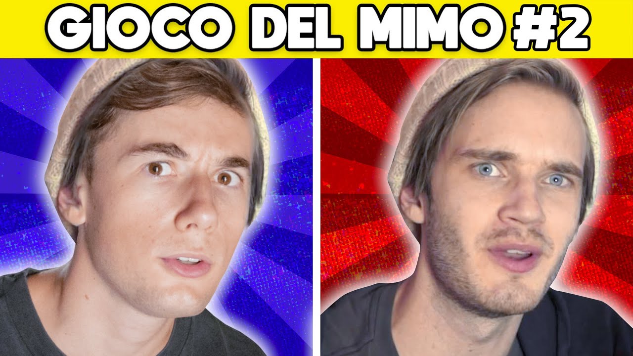 IL GIOCO DEI MIMI!!