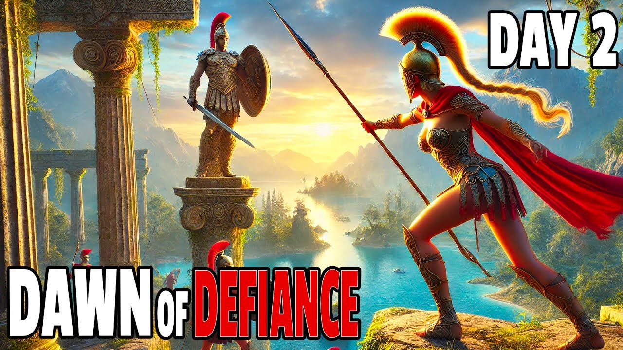 This Greek Mythology Inspired SURVIVAL Game is AMAZING!