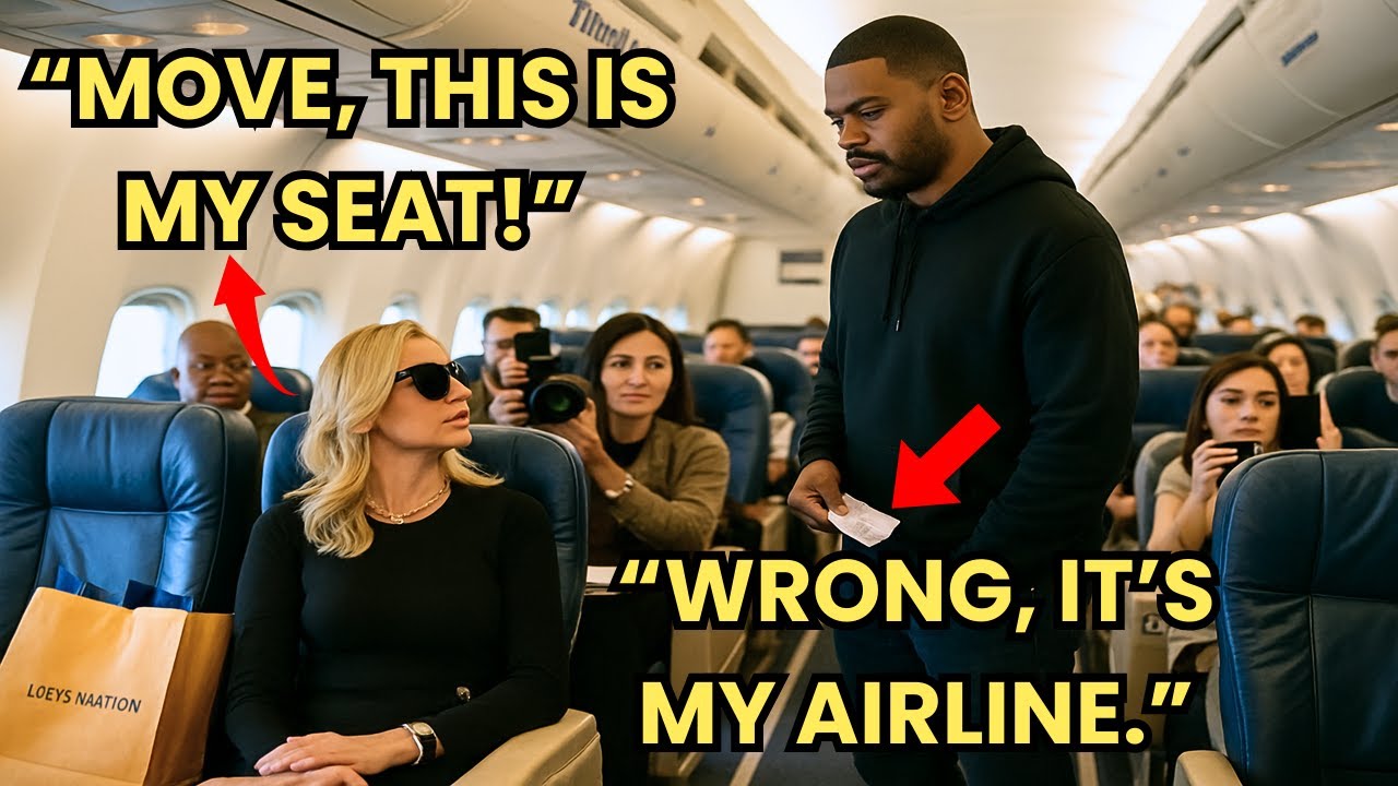 Black CEO Has His Seat Taken by a White Woman—Then She Discovers He Owns the Entire Airline