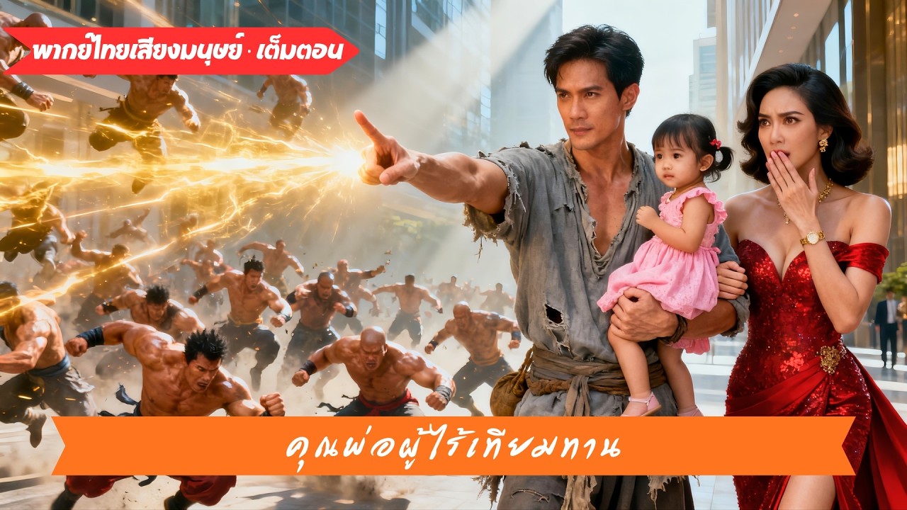 ชายยากจนพาลูกสาวไปประลอง แต่ถูกซีอีโอดูถูก เขาขยับนิ้วก็ชนะ ทำให้หญิงสาวยอมสยบ!