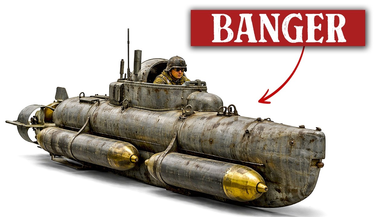 Why This 'Suicidal' German Sub Was Built For One-Way Missions