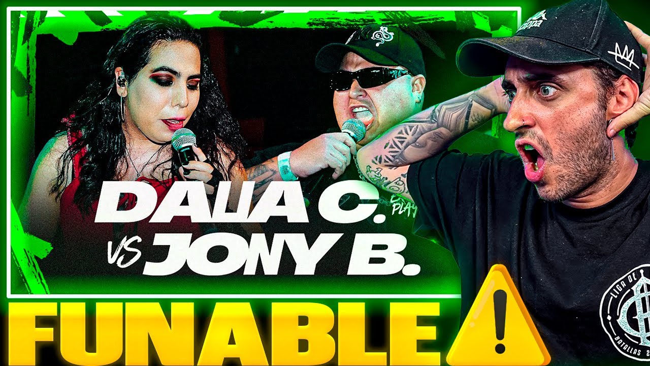 *100% funable* ⚠️ BLON reacciona a JONY BELTRÁN vs DALIA en FMS MEX 🇲🇽