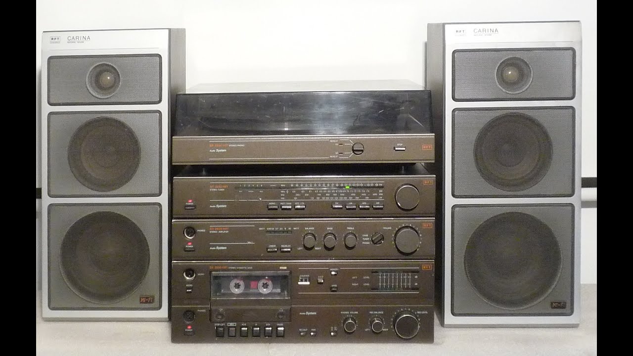 RFT HiFi Komponentenanlage Serie 3900
