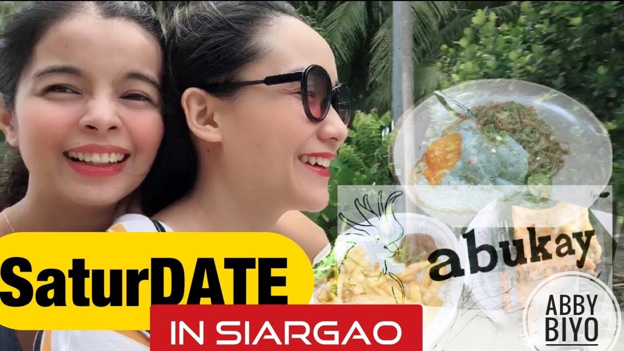 SaturDATE in SIARGAO