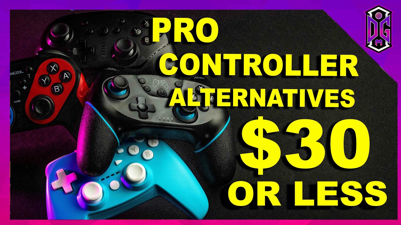 The Best CHEAP Nintendo Switch Pro Controller options (One of Them is FREE)