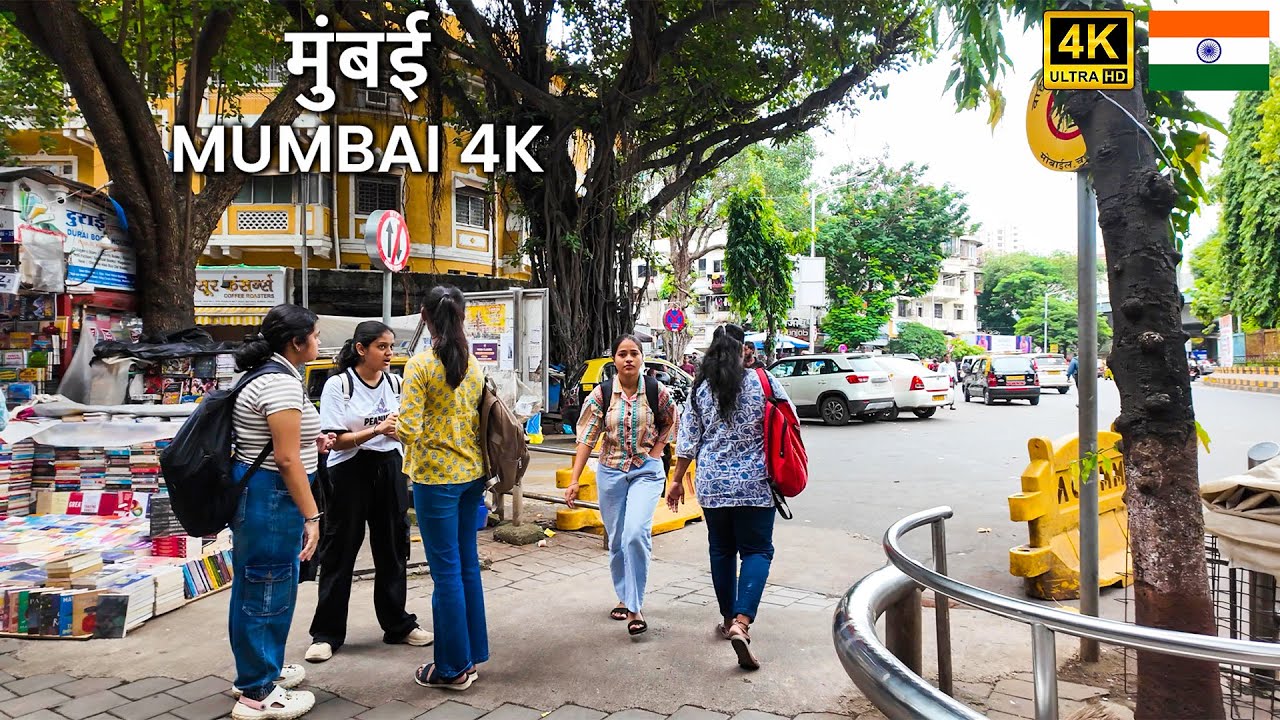 🇮🇳 Mumbai Dadar Walking Tour 4K | Universal Walks