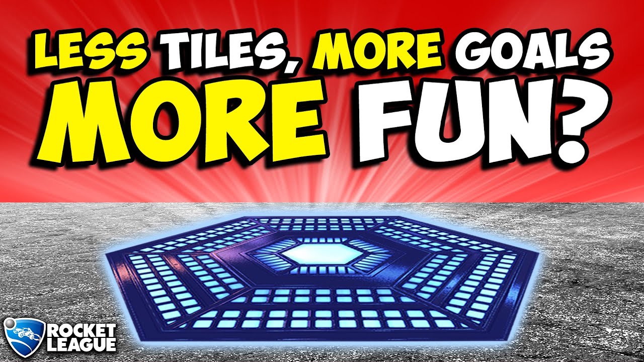 Rocket League needs to experiment more with their game modes...