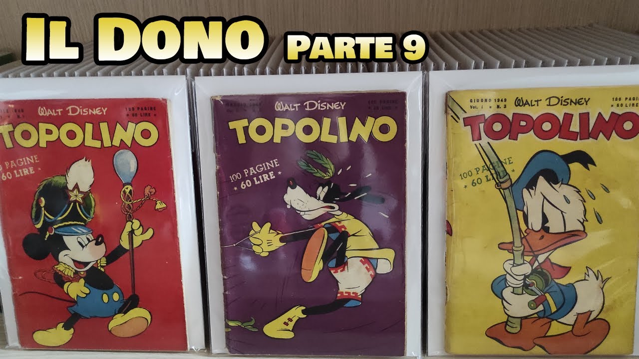Topolino dal n.1 al n.100 - IL DONO (parte 9)