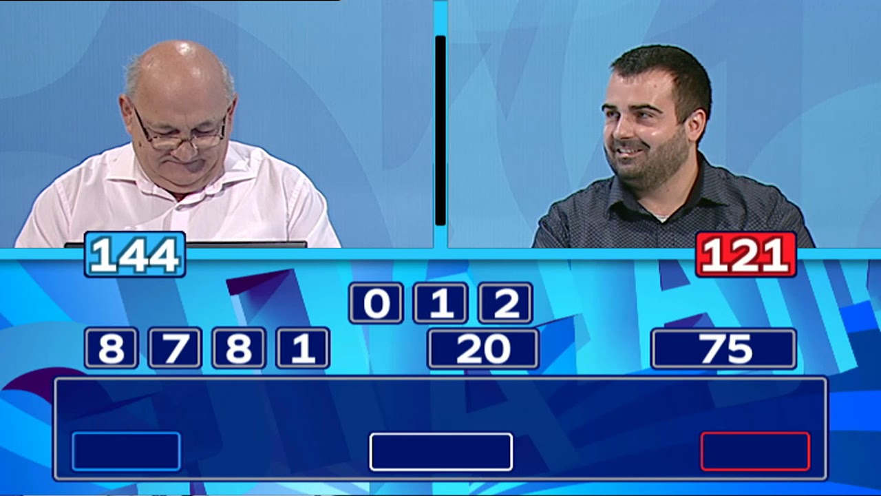 Slagalica 29.12.2018.