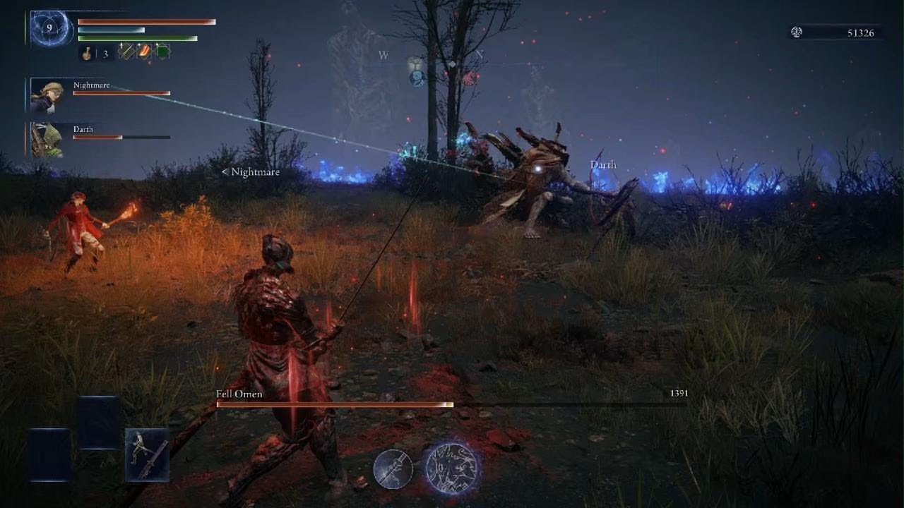 ELDEN RING NIGHTREIGN (PS5) Gameplay 5