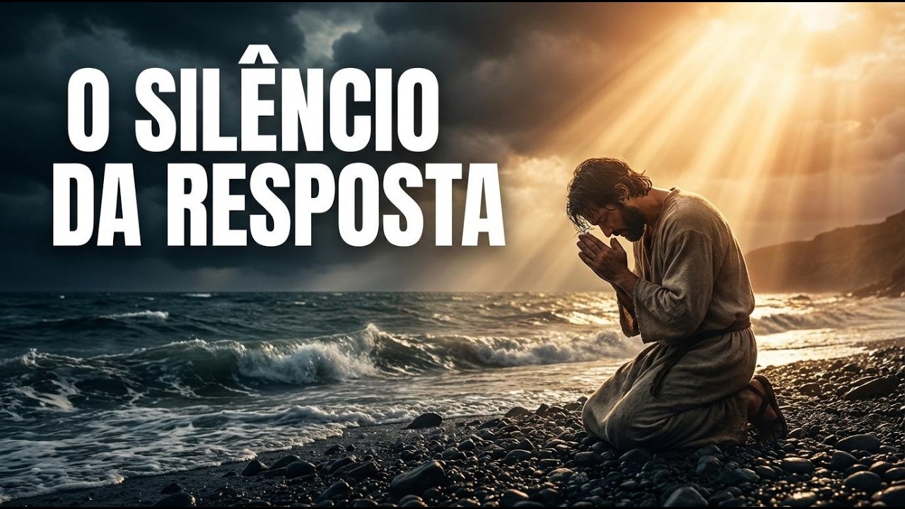 OUÇA QUANDO DEUS ESTIVER EM SILÊNCIO... 😭 (O Silêncio da Resposta)