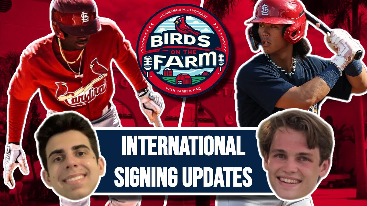 Cardinals International Prospect Signings and Viewer Mailbag | Birds on the Farm 8