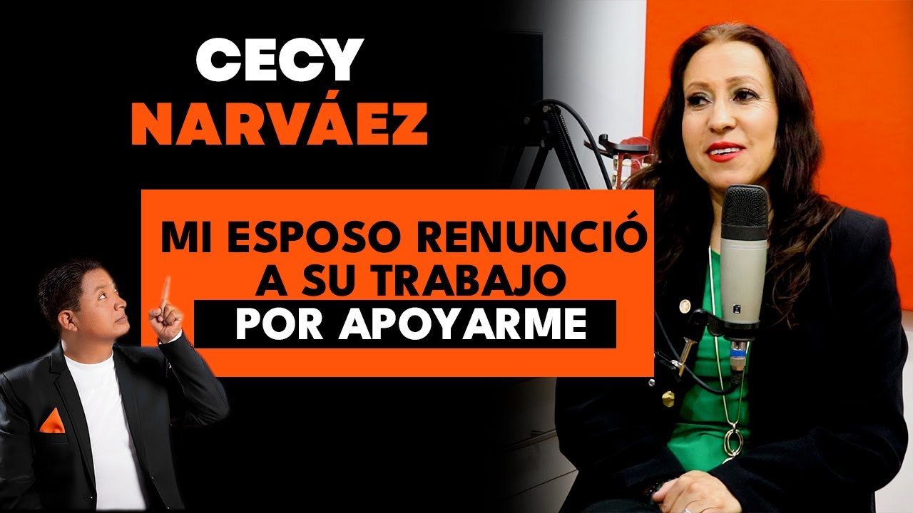CECY NARVÁEZ / NUNCA BUSQUÉ FAMA solo QUERÍA cumplir mi sueño, CANTAR - Episodio #30