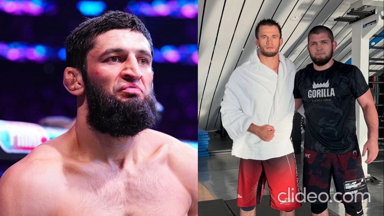 Khamzat Chimaev Says He Doesn’t Care About Retiring Undefeated Like Khabib!