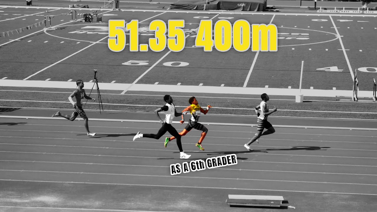 Trey Greene | IYC 2025 | Day 3 | 13 Jul 25 | 13-14 Boys 400m Finals