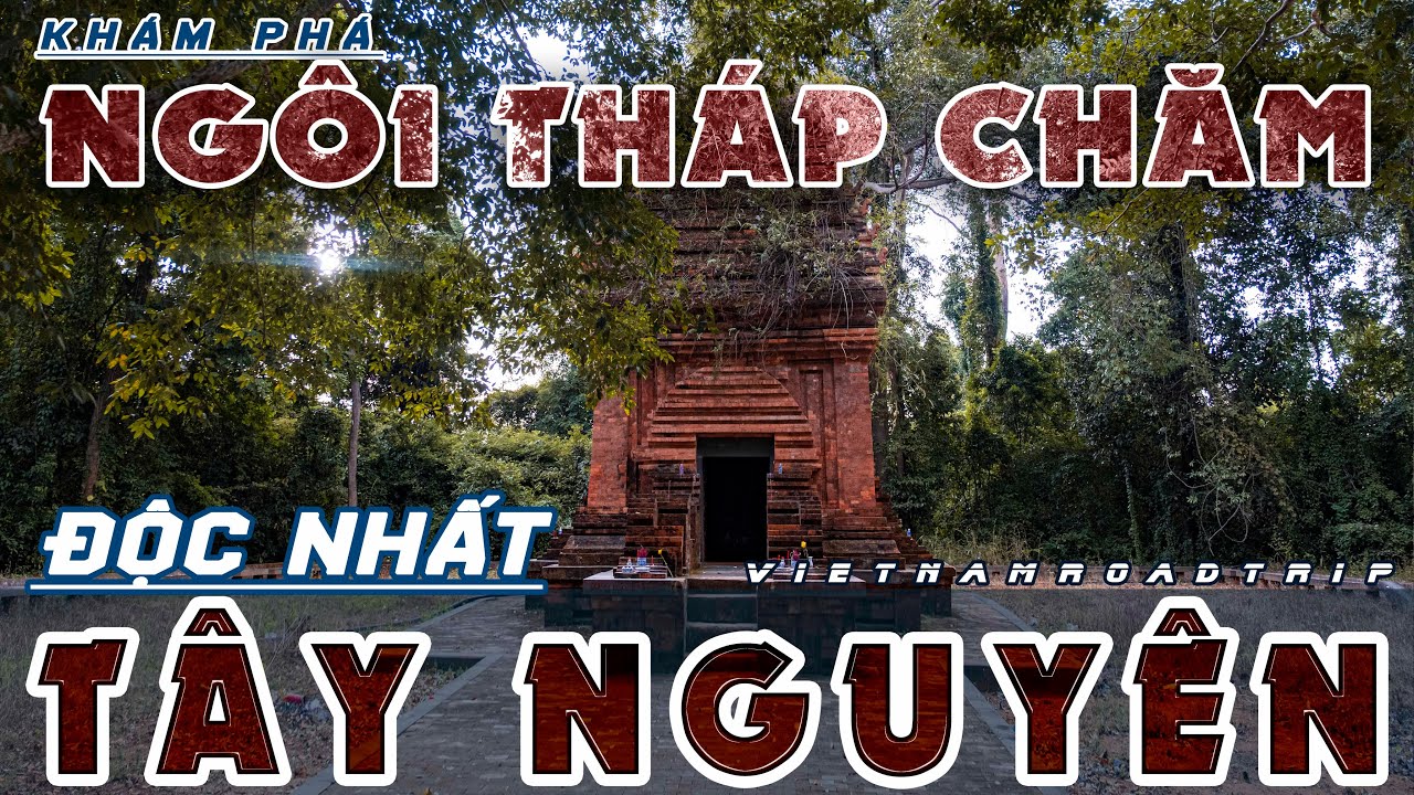 [CHINH PHỤC TÂY NGUYÊN] NGÔI THÁP CHĂM DUY NHẤT VÀ ĐỘC NHẤT - TOYOTA HILUX 2020 | Vietnam Road Trip