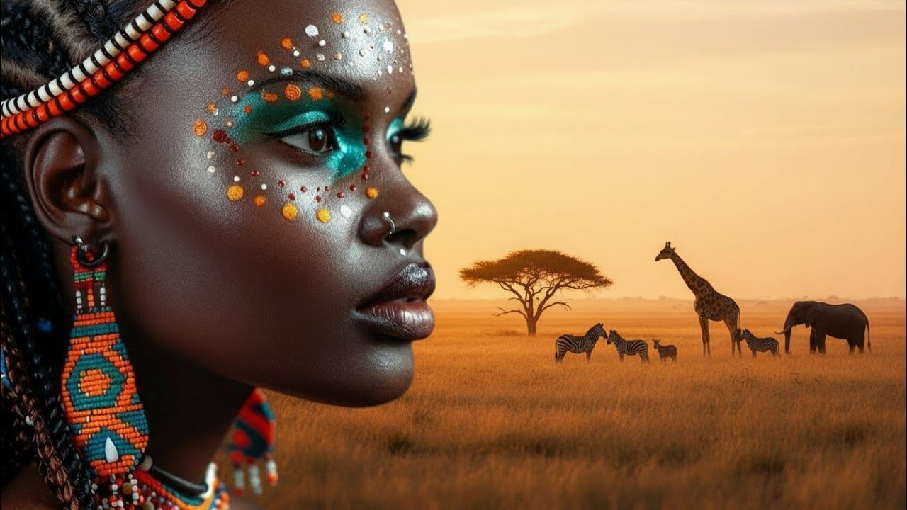 Power of Africa 🌍 Emotional  and Uplifting African Vocals for Deep Peace, Relaxation & Stress Relief