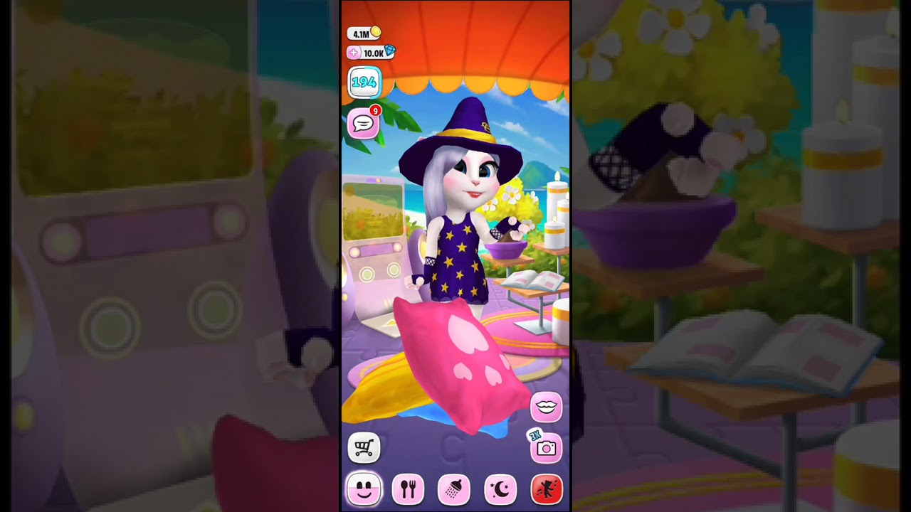 My Angela/ My Talking Angela 🌼 talking angela 2 