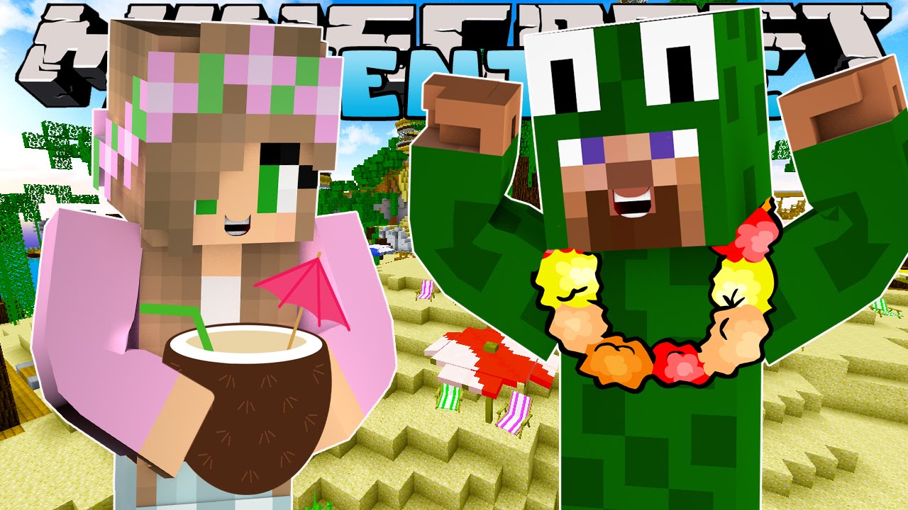 Minecraft - Приключения Маленькой Келли: ШКОЛА ОТПРАВЛЯЕТСЯ НА КАНИКУЛЫ! С Маленькой Карли