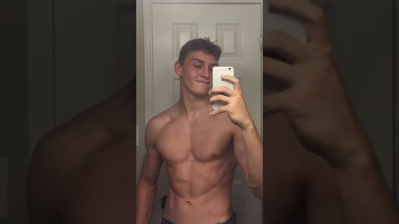 4 year glow up 🚀| brandonkennedyy #bodybuilding #gym #handsome #muscle #hotmen #hotguys