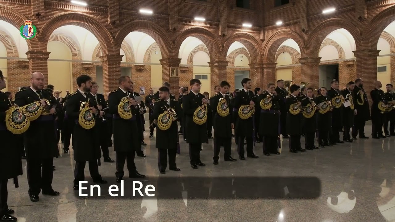 Concierto de la Banda de CC y TT Nuestra señora de la soledad en el dia 29-03-2025