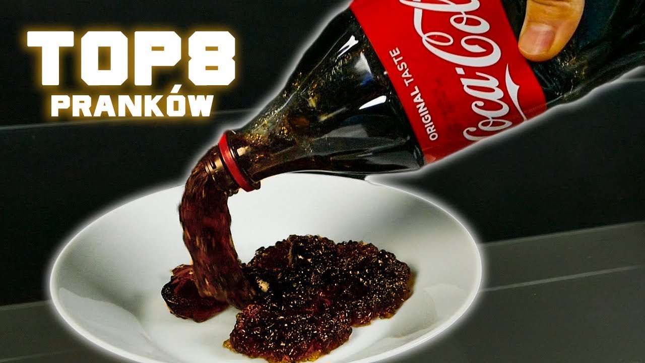 8 ZABAWNYCH PRANKÓW NA KOLEGACH