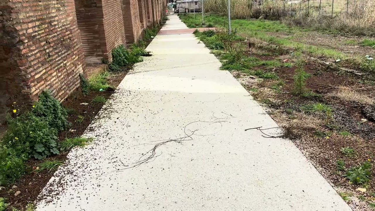 Municipio V - quasi finito il restyling di via degli Olmi. Ora impegni precisi sulla Manutenzione 