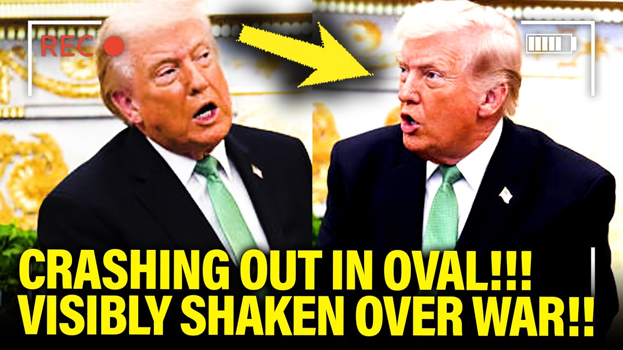 Trump CRASHES OUT in WH PRESS CONFERENCE Over WAR!!!
