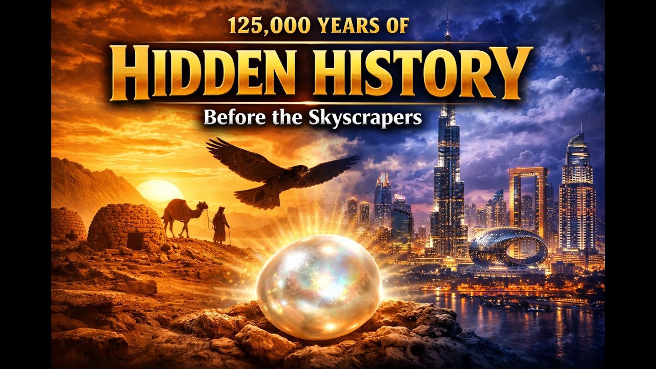 What They Don't Tell You About Dubai's History | UAE's 125,000 Years Before Burj Khalifa 🇦🇪