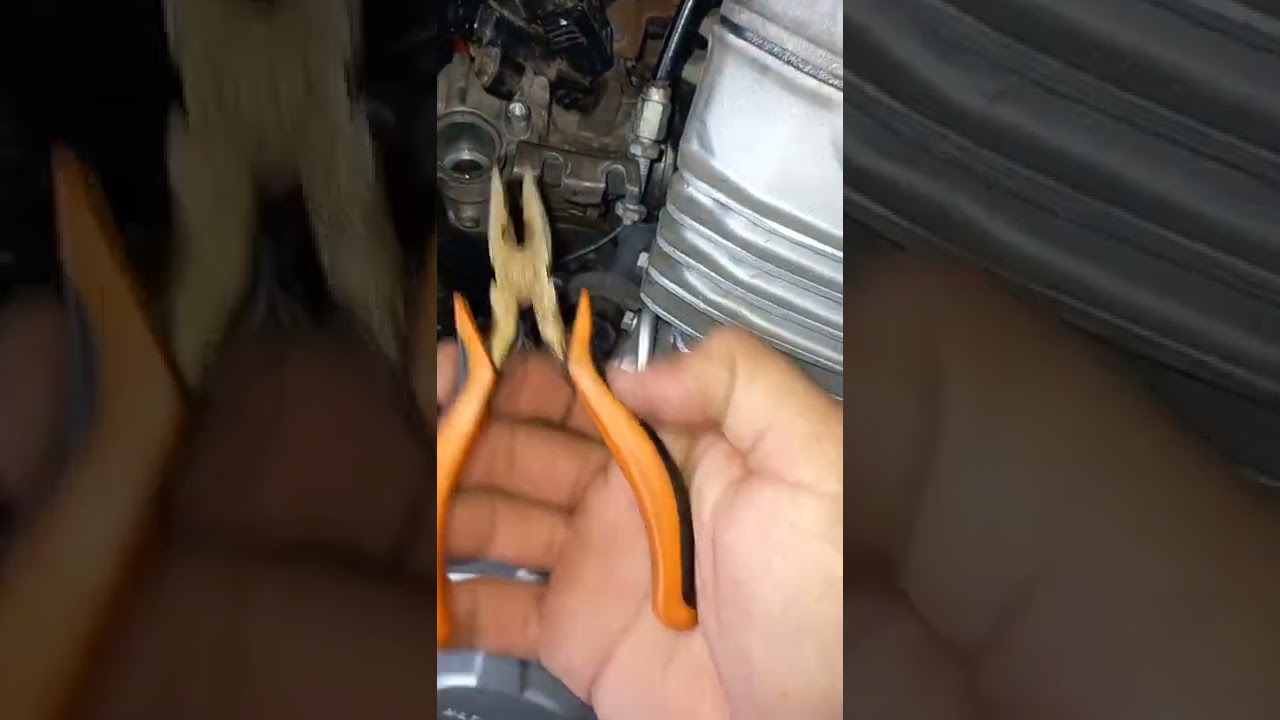 dica cb300 ainda não vista no YouTube,  sensor marcha lenta.