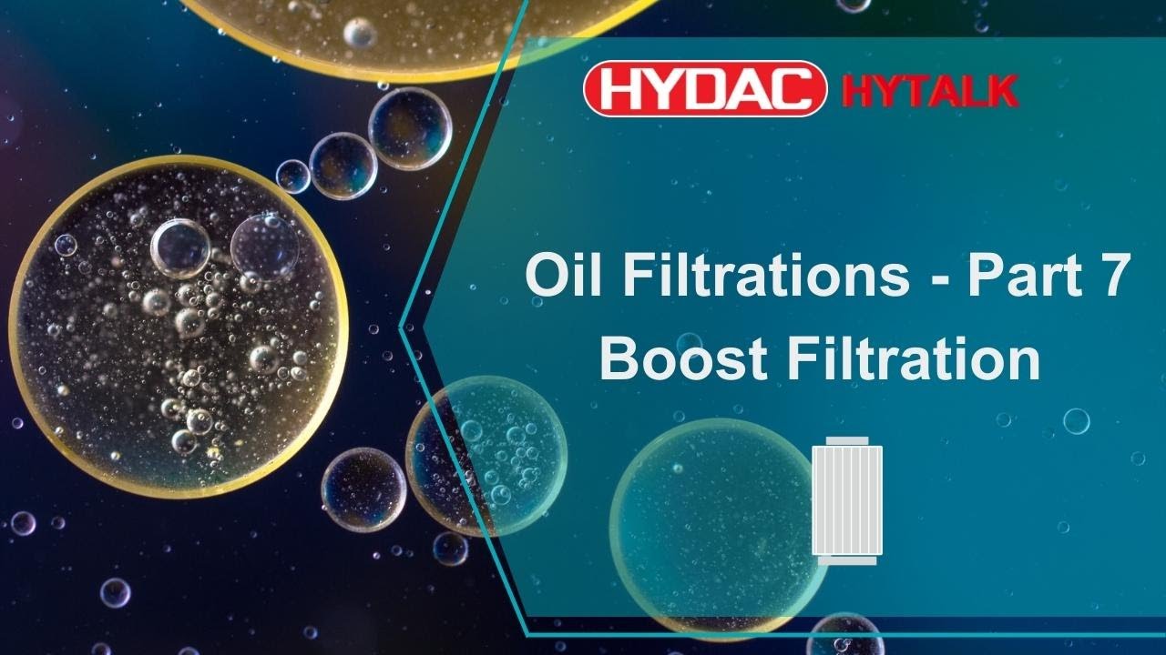 Oil Filtration Part 7 Boost Filtration