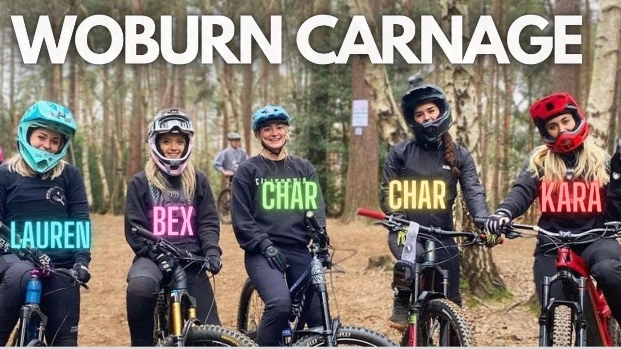 WOBURN BIKE PARK CARNAGE- Slams, Sends and Loam!!! Chars Bday MTB Ride.
