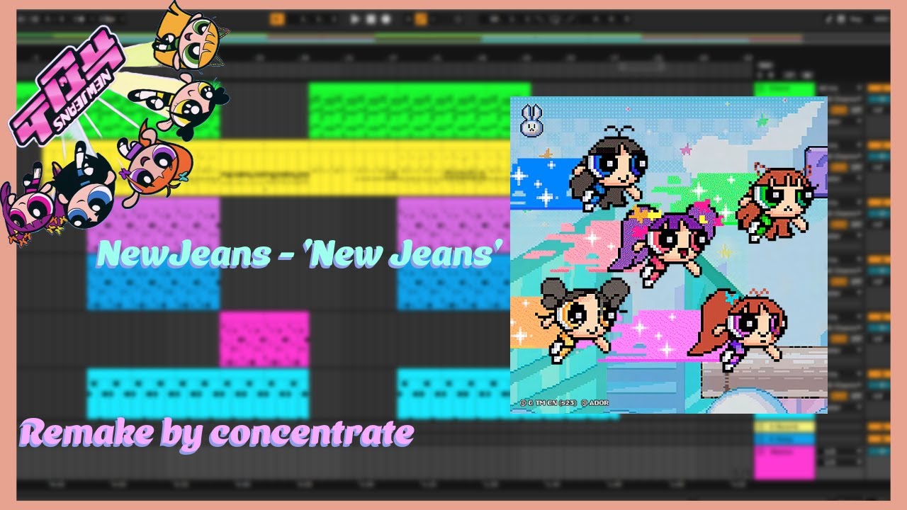 NewJeans (뉴진스) 'New Jeans' | Instrumental Remake |