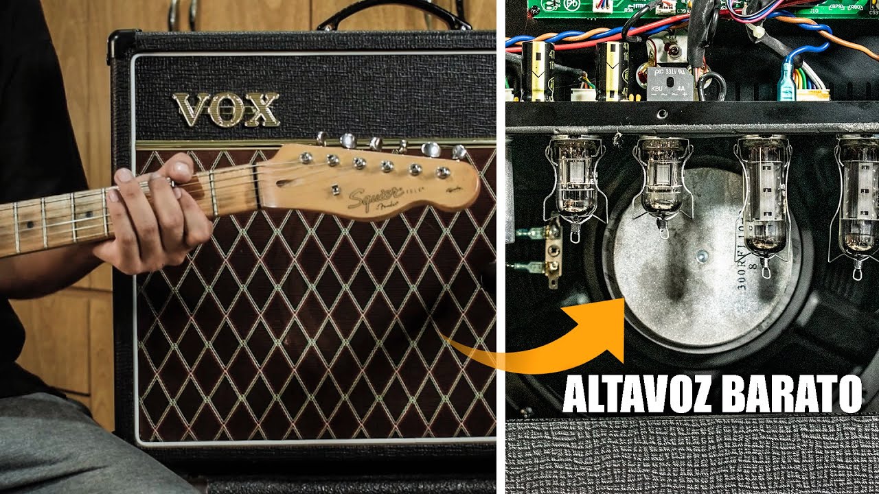 ALTAVOZ BARATO EN AMPLIFICADOR CARO 😱 SUENA MAL O BIEN?