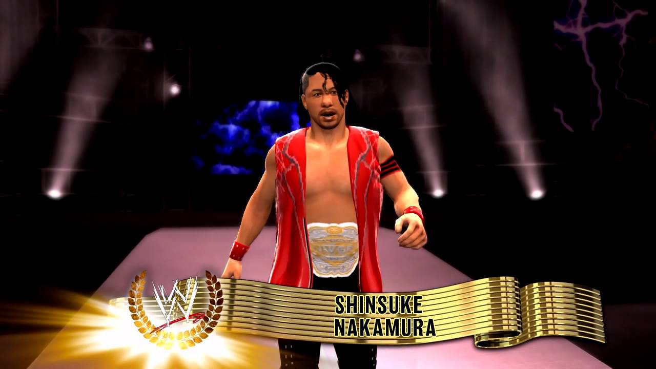 WWE2K14 CAW 中邑真輔 Shinsuke Nakamura