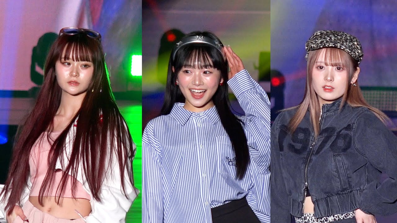 【超十代】女子高生YouTuberひまひま、爽やか春コーデでランウェイ登場！『オオカミ』シリーズ出演の加藤乃愛ら『WEGO』ステージで美競演　『超十代 -ULTRA TEENS FES- 2025』
