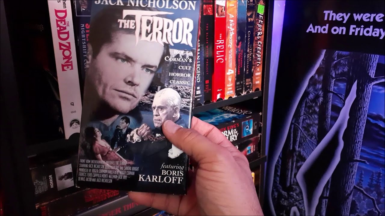 Colección vhs de terror parte 2
