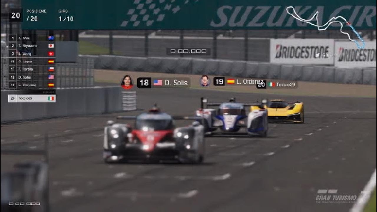 Gran Turismo 7 (PS5) - Weekly Challenge - Gr.1 Prototype Series - Suzuka