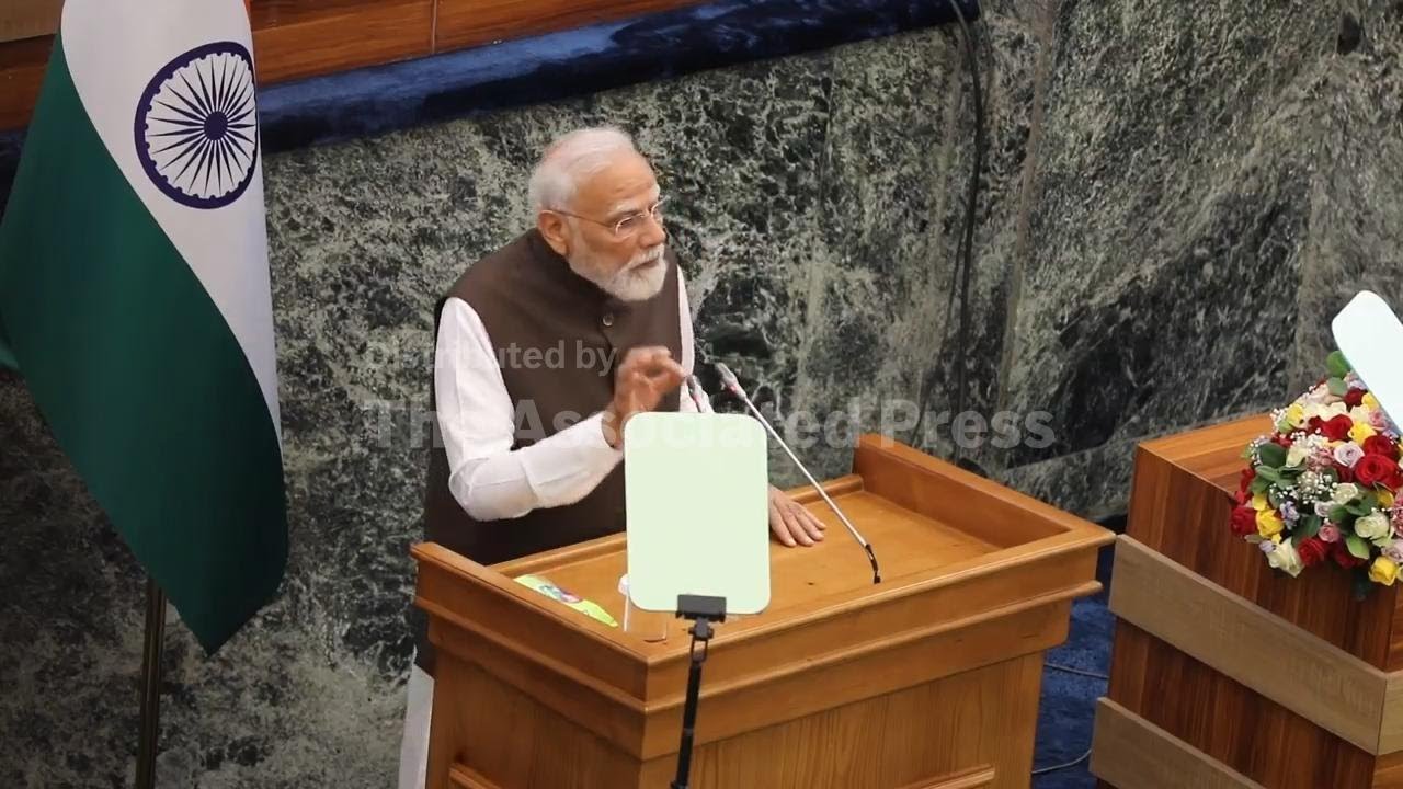 Modi tells Ethiopian parliament 