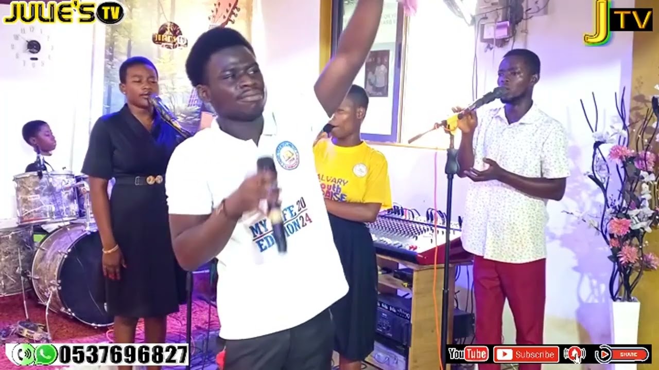 Episode 7 | Rescue Hour Worship| with Calvary Youth Praise, Kumasi 