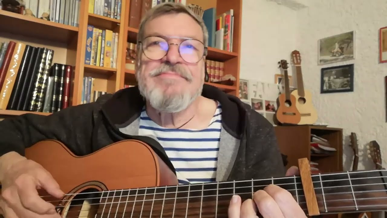 La rivière - ADAMO (ma version)
