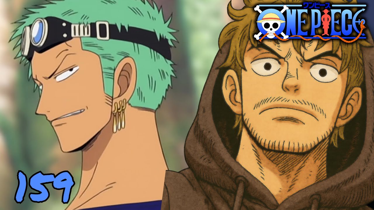 Zoro Punches a Sky Shark - One Piece Episode 159 Review! 