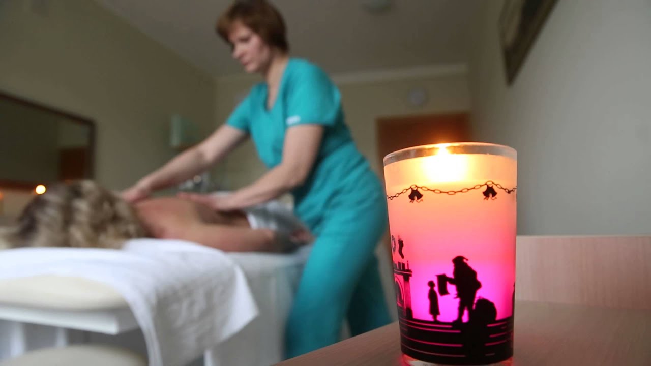 Gydomasis masazas Egles sanatorijoje Druskininkuose